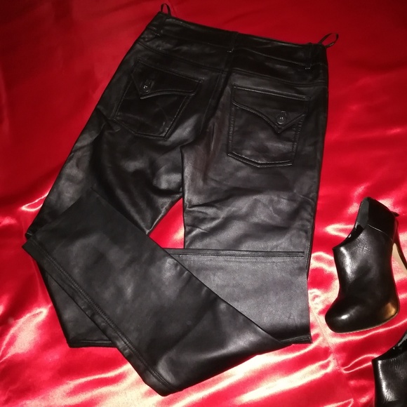 NWOT butter soft leather pants - Picture 2 of 6